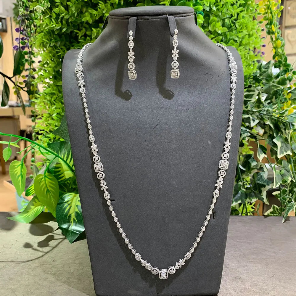 Aurelia Regal Long Necklace Set