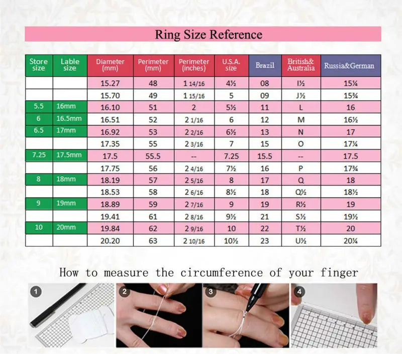 Minimalist 3PC Zircon Ring Set