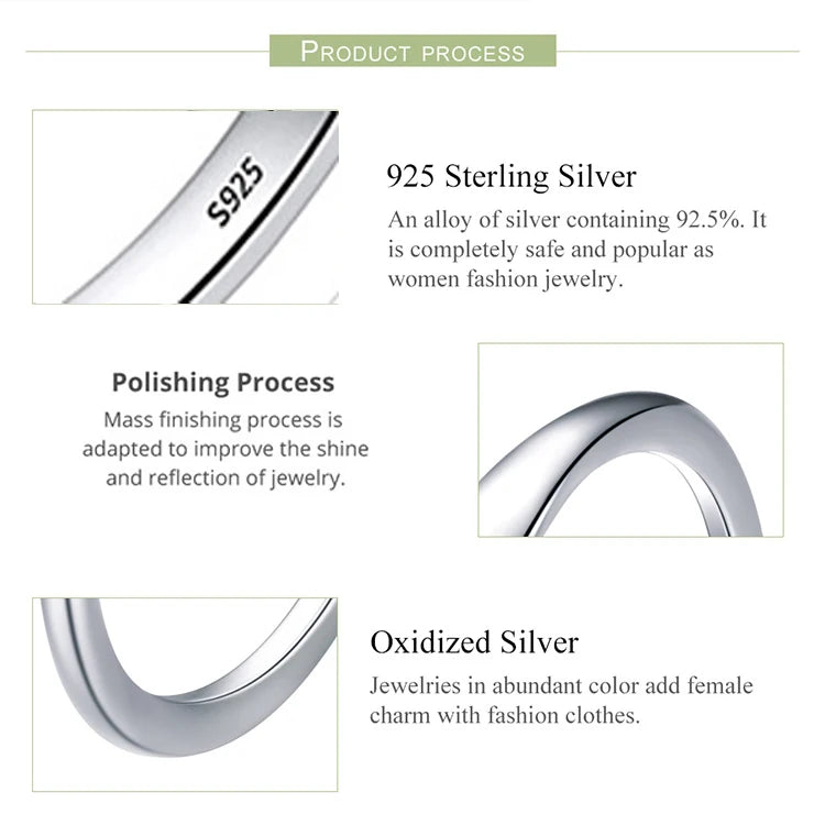 Adjustable Heart 925 Silver Ring