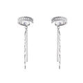 Aurelia Crystal Chain Ear Cuff