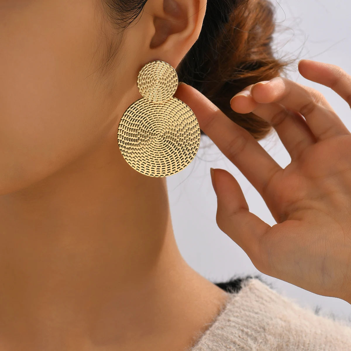 Aurelia Geo Luxe Earrings