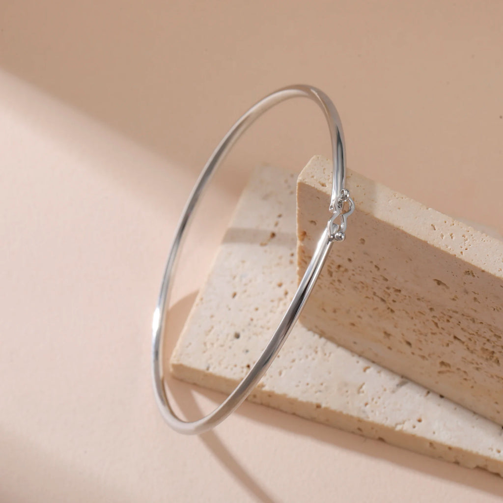 Minimal Gold Cuff Bracelet