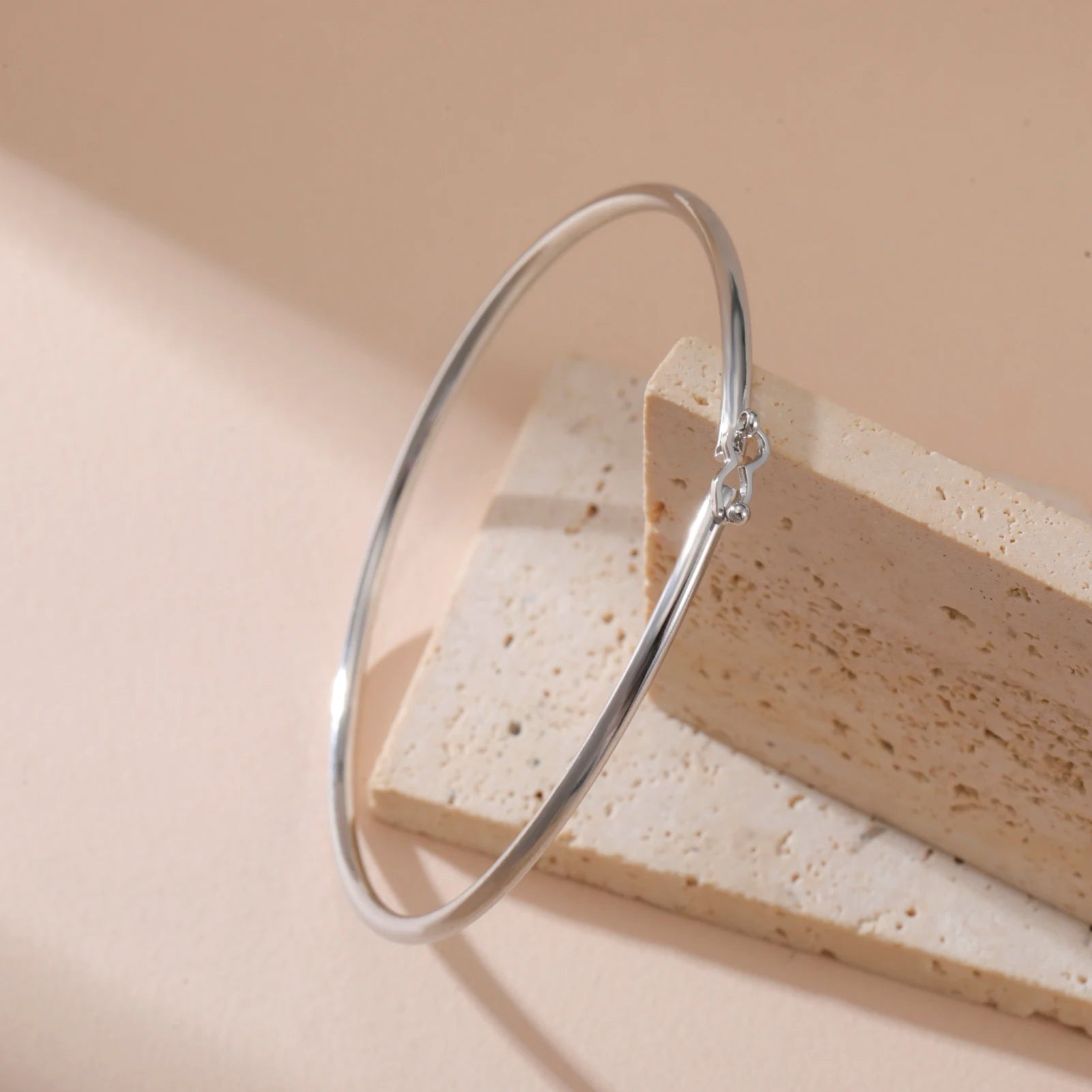 Minimal Gold Cuff Bracelet