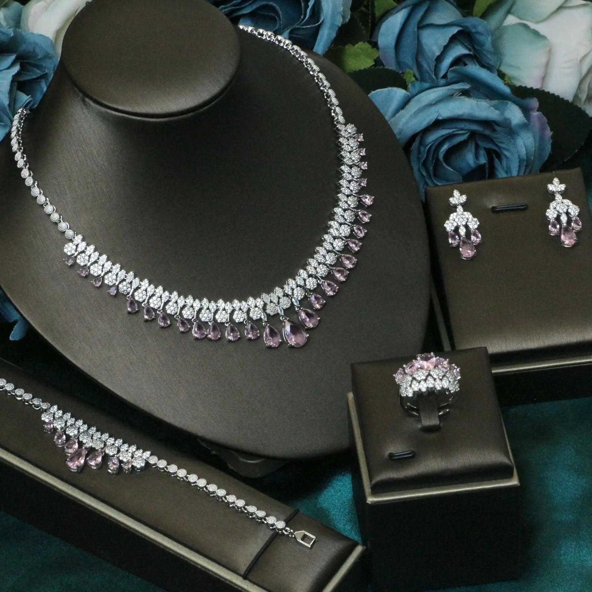 Aurelia Diamond Luxe 4-Piece Set