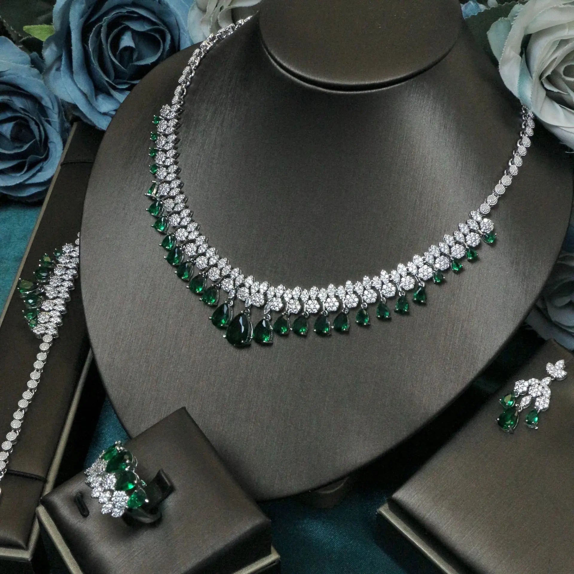 Aurelia Diamond Luxe 4-Piece Set