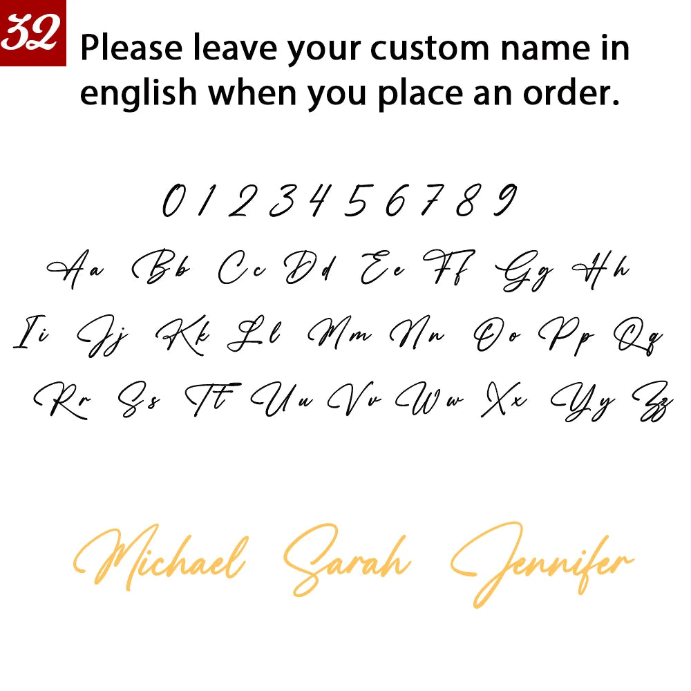 Custom Bling Name Necklace