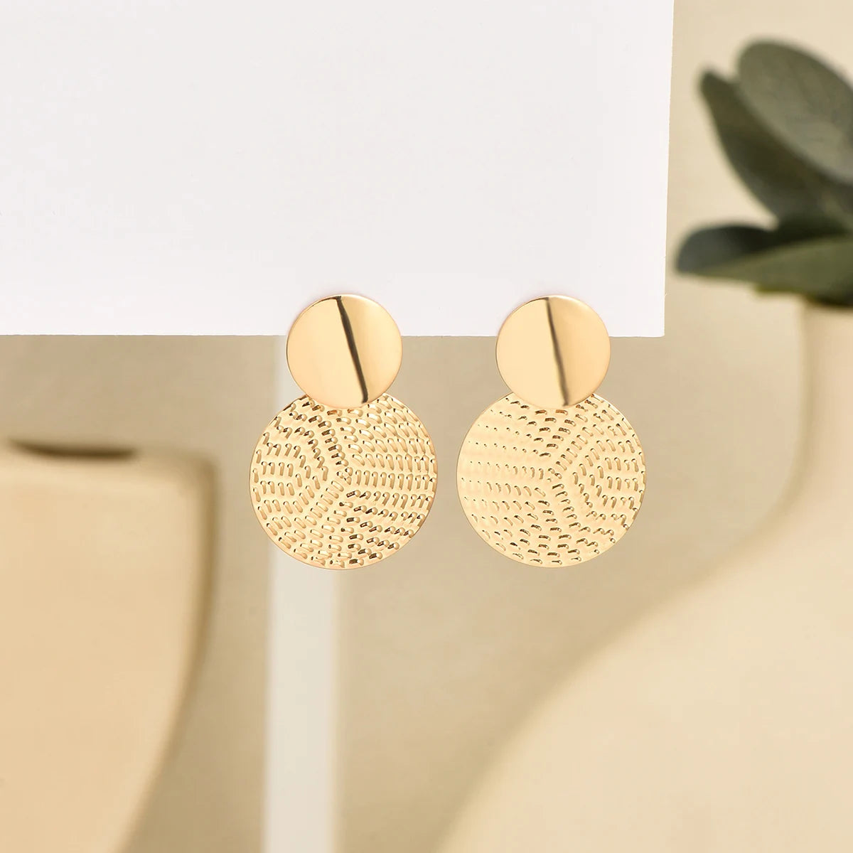 Aurelia Geo Luxe Earrings