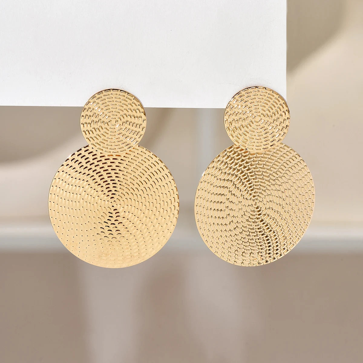 Aurelia Geo Luxe Earrings