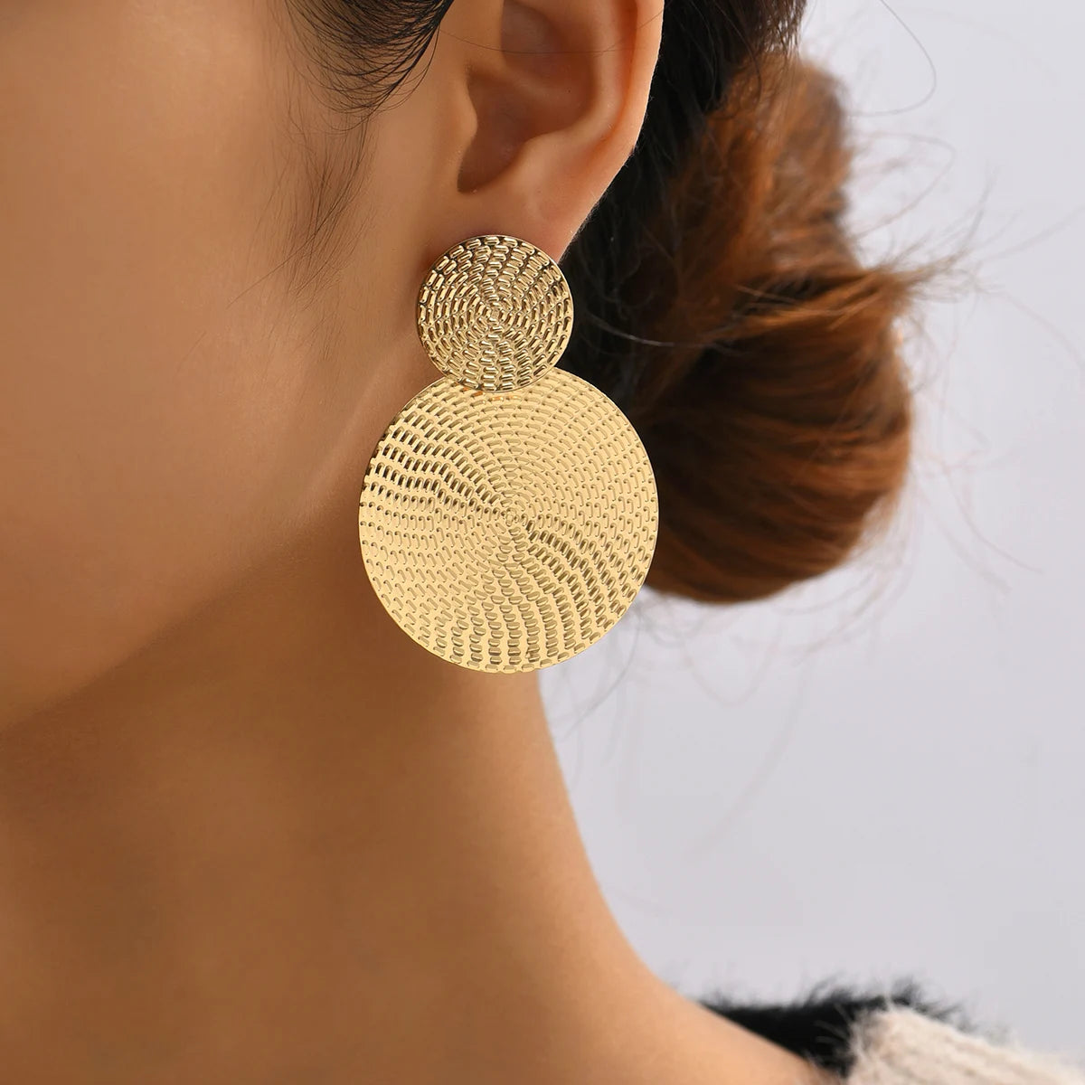 Aurelia Geo Luxe Earrings