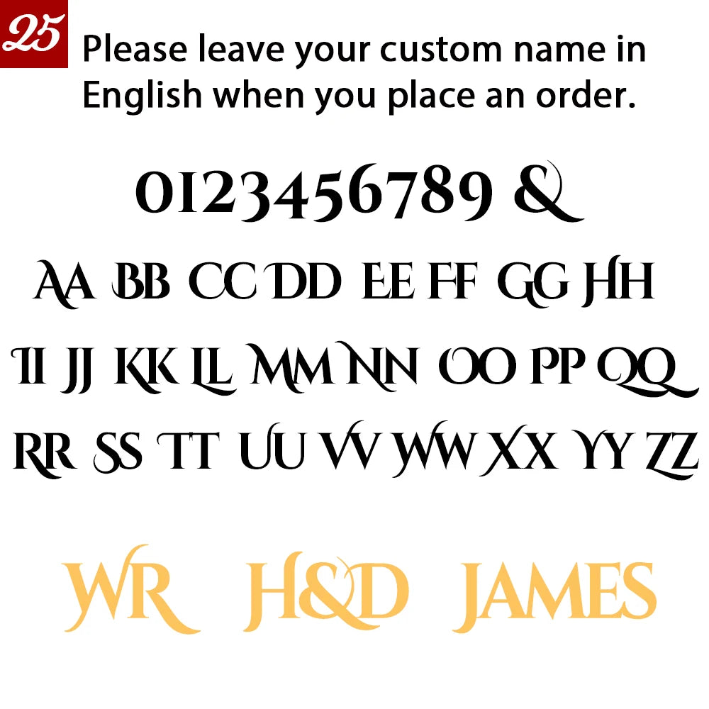 Custom Bling Name Necklace