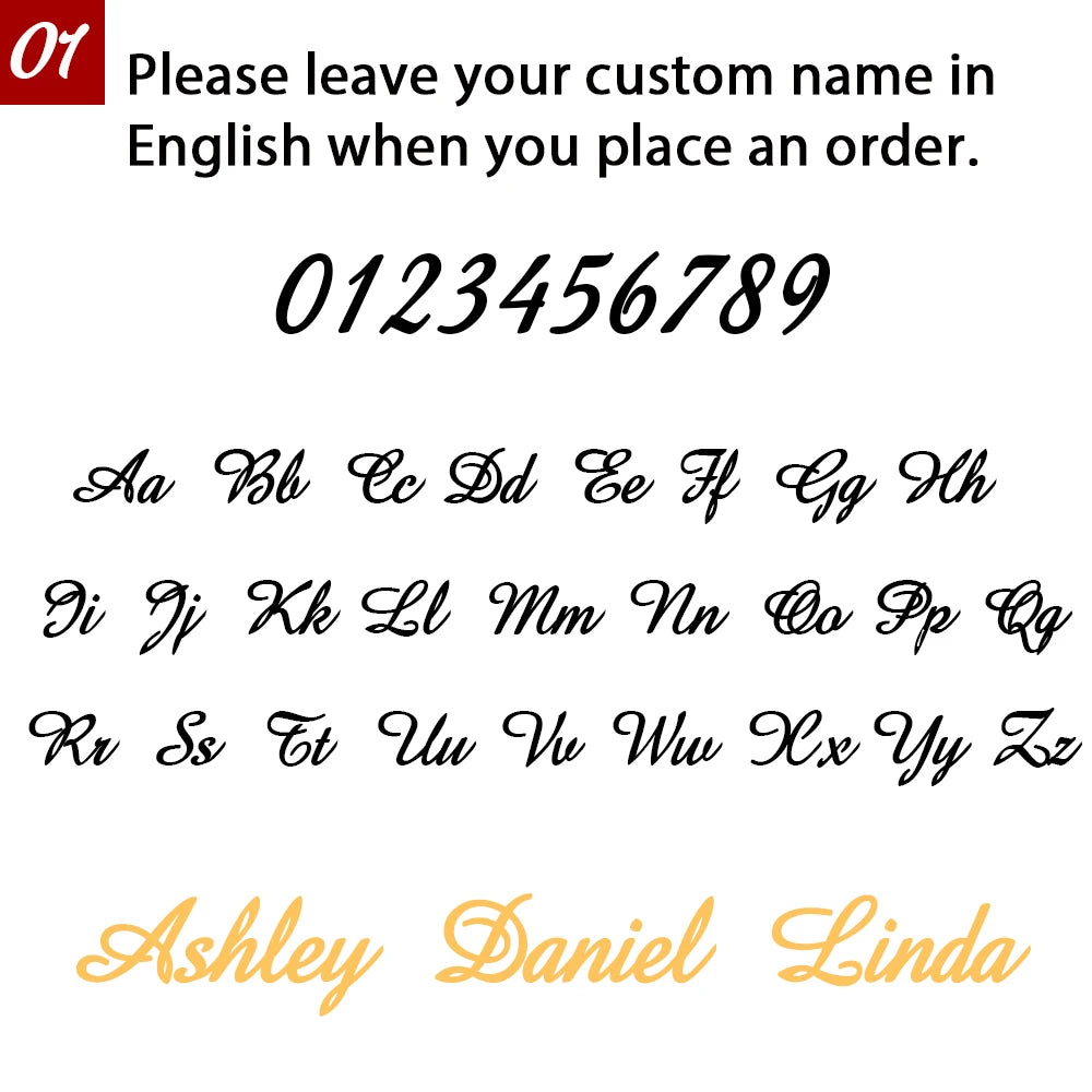 Custom Bling Name Necklace