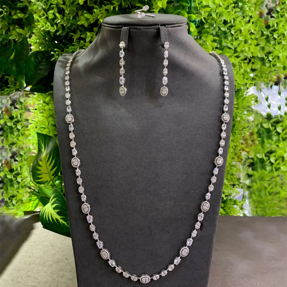 Aurelia Regal Long Necklace Set