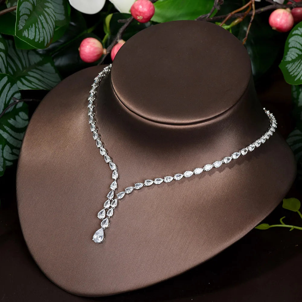 Aurelia Crystal Drop Luxe Set