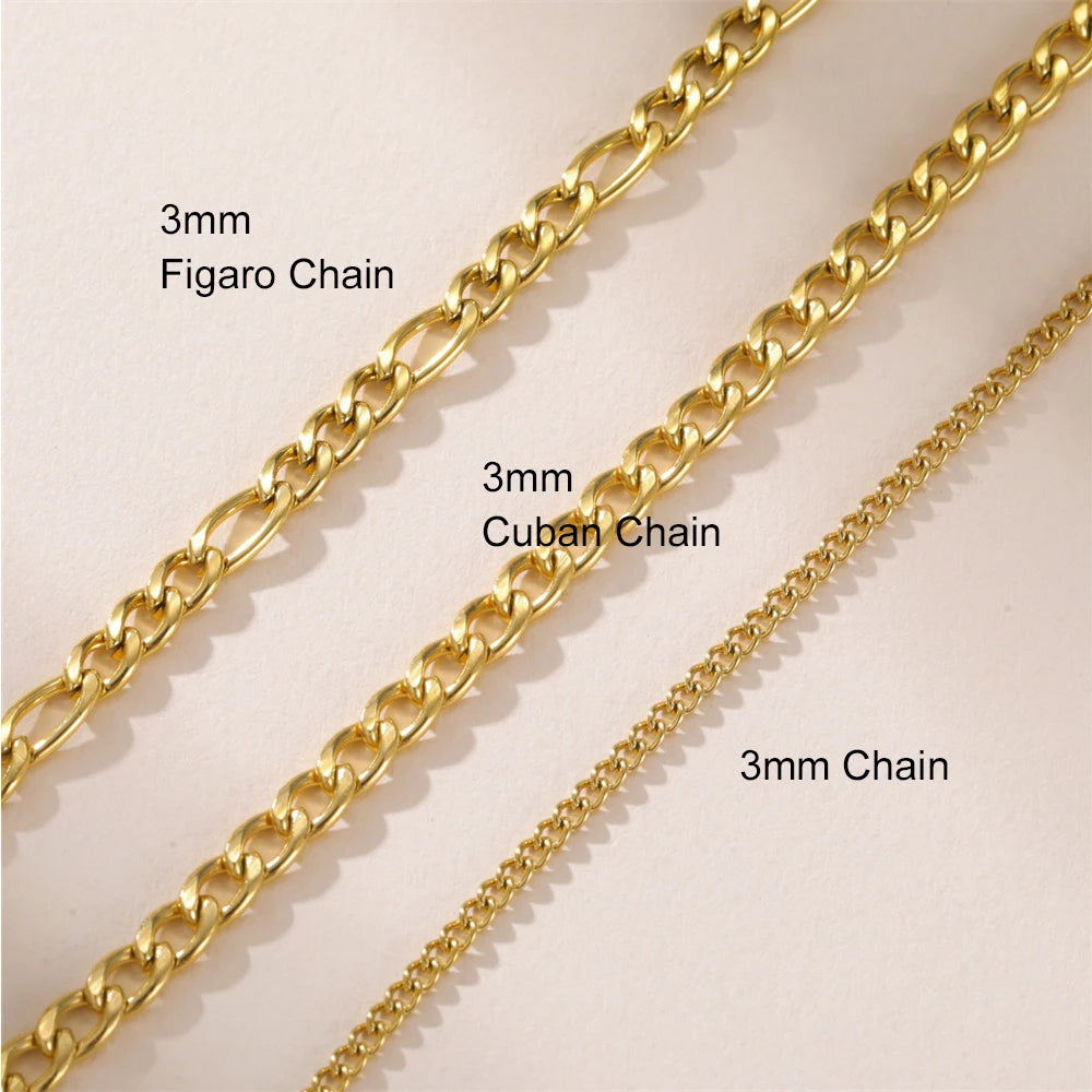 Custom Bling Name Necklace