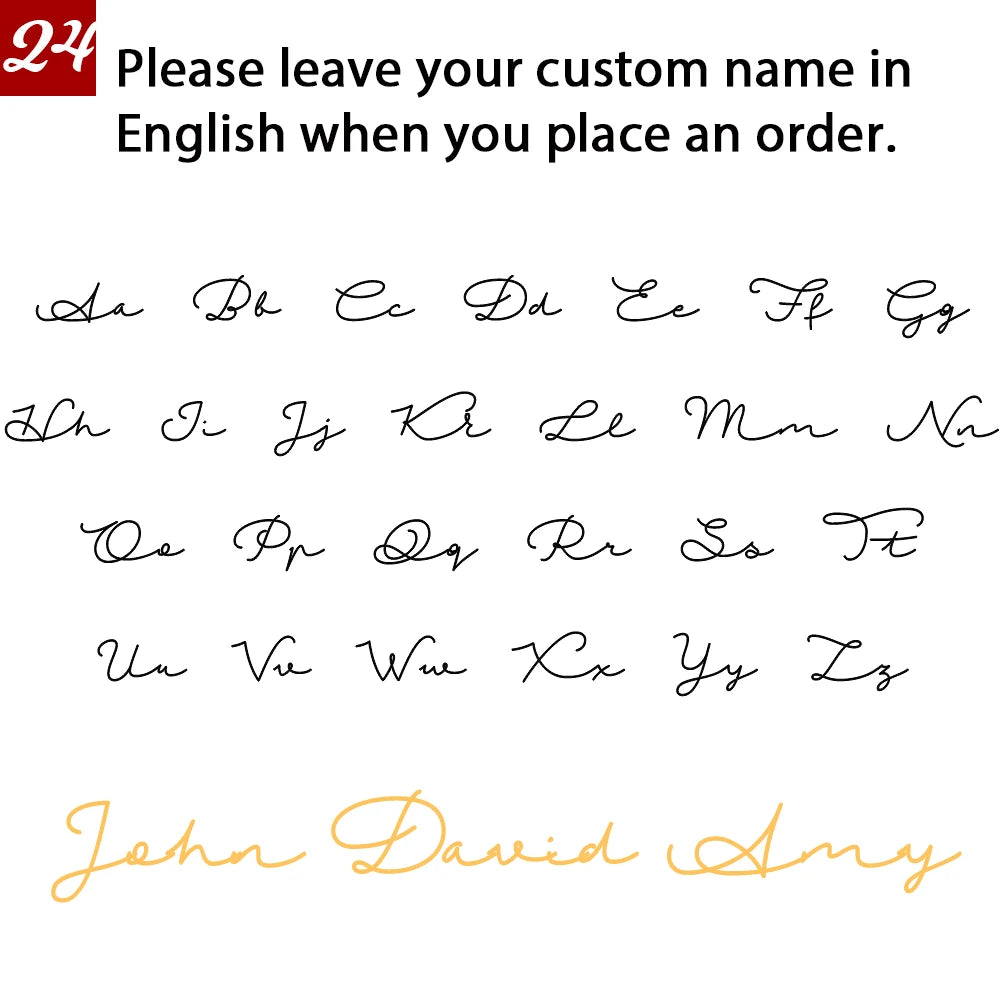 Custom Bling Name Necklace