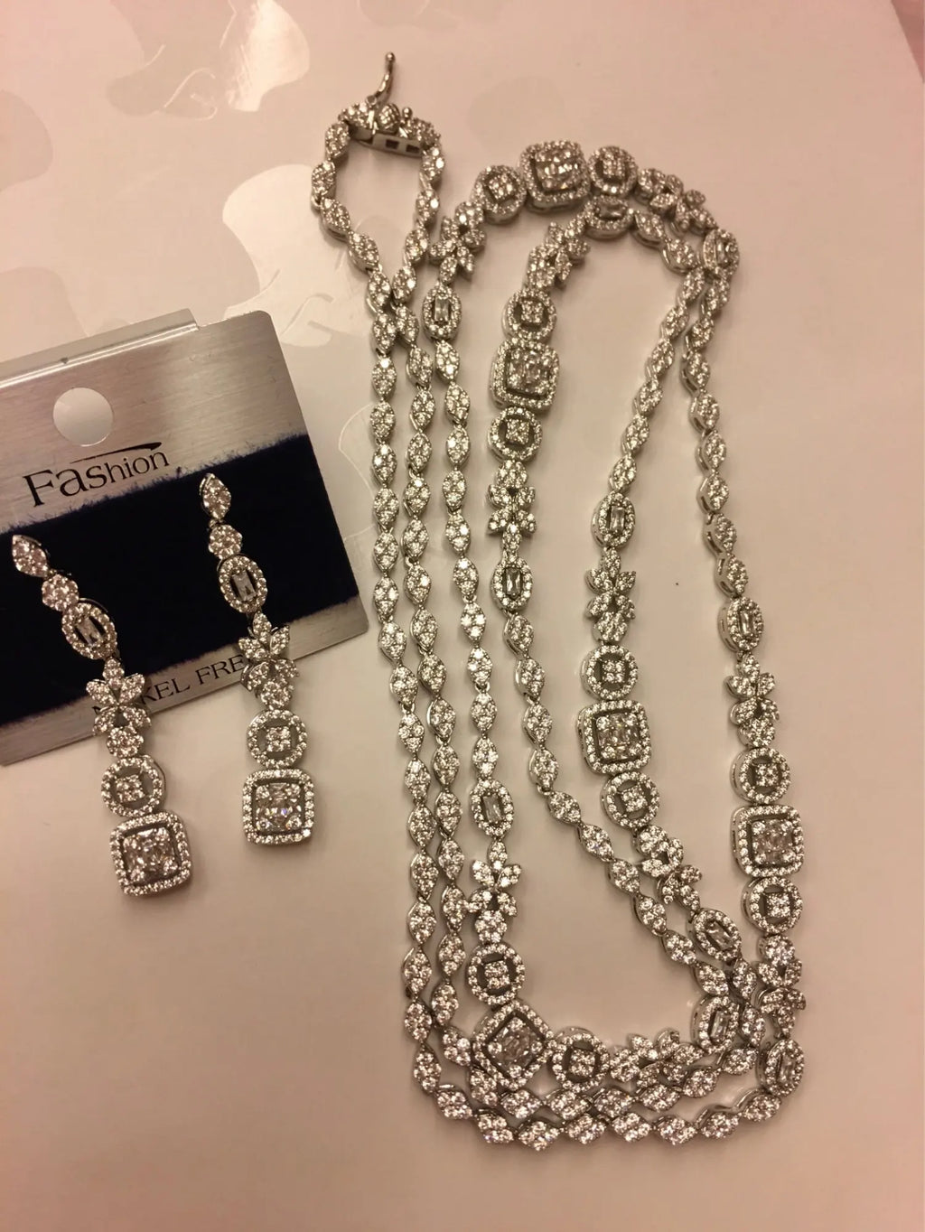 Aurelia Regal Long Necklace Set