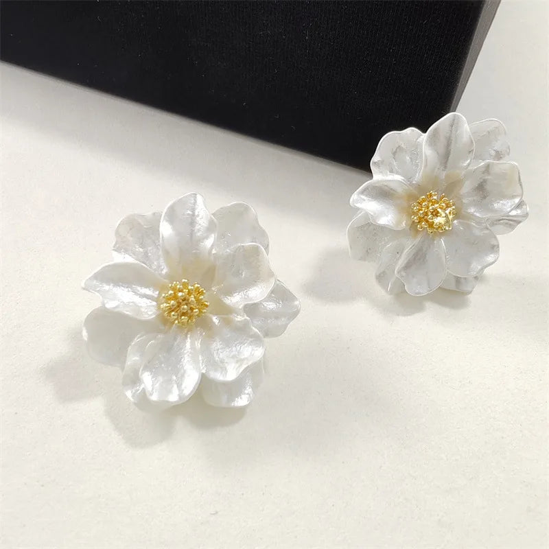 Aurelia Petal Korean Luxe Studs