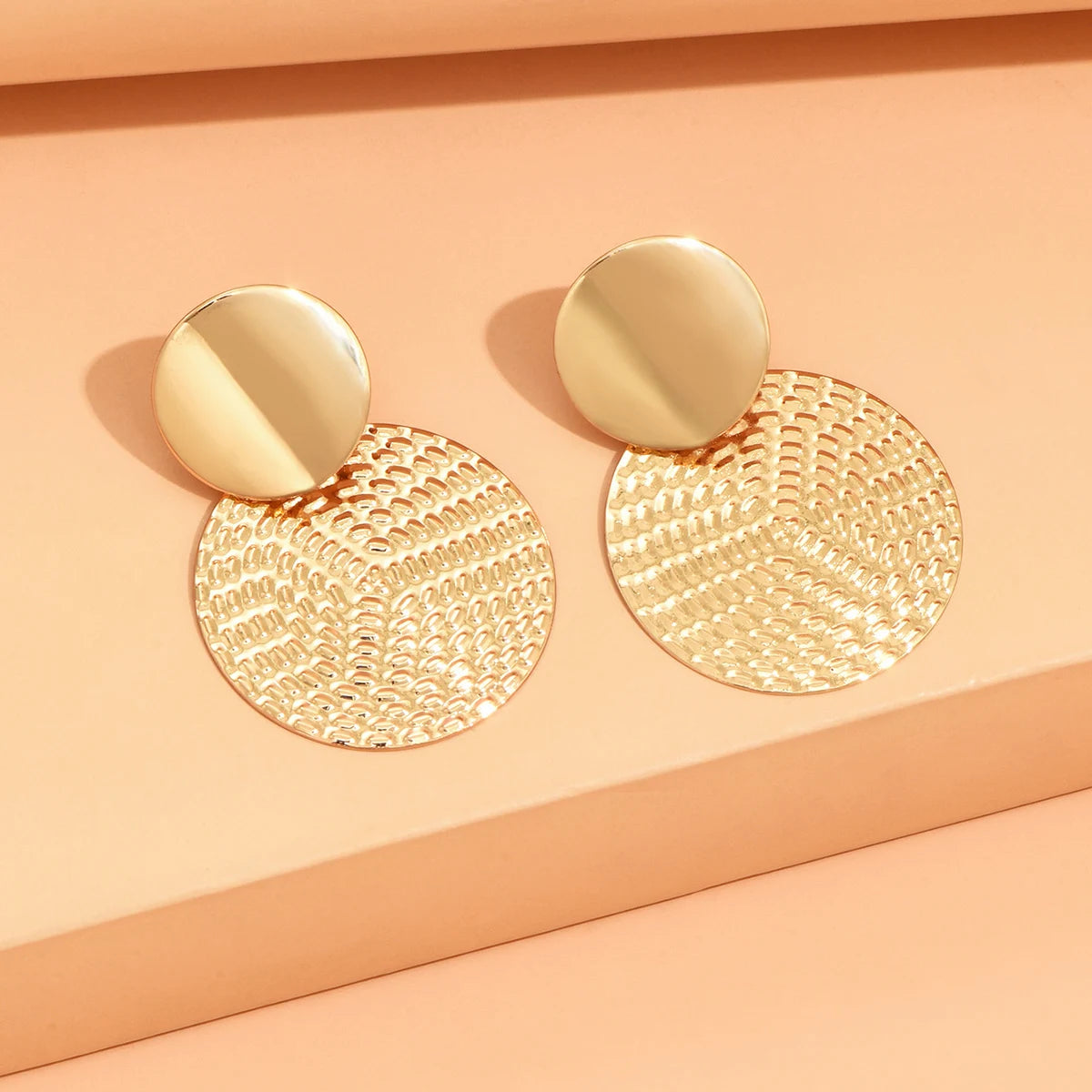 Aurelia Geo Luxe Earrings