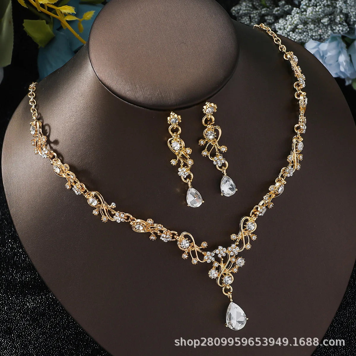 Luminara Diamond Glow Necklace Set