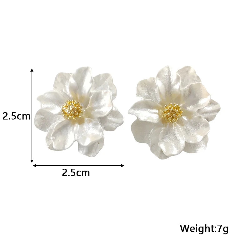 Aurelia Petal Korean Luxe Studs