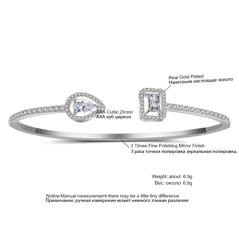 Aurelia Geo Luxe Cuff