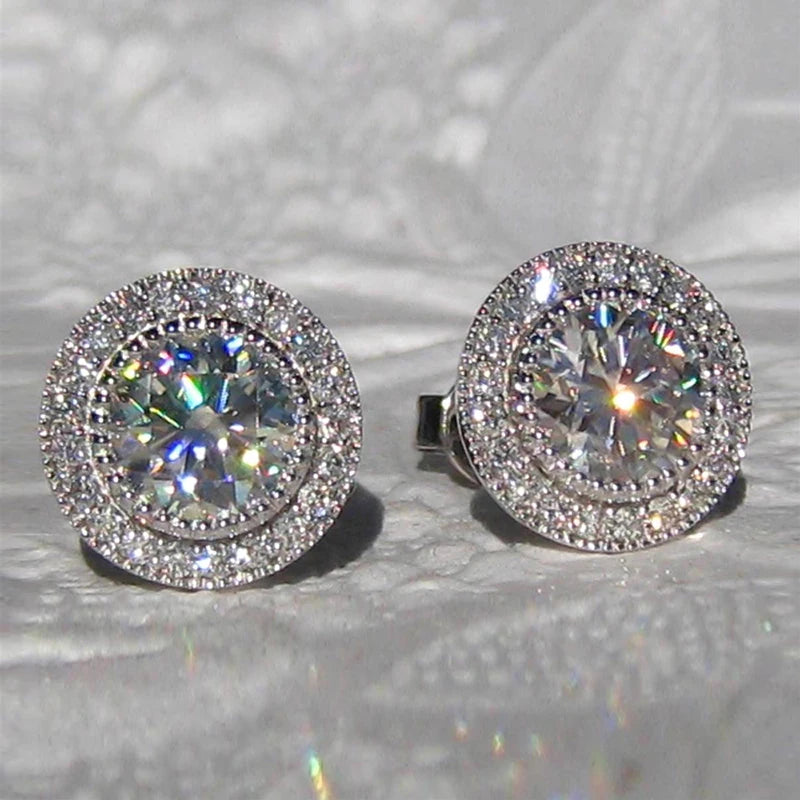 Aurelia CZ Stud Luxe Earrings