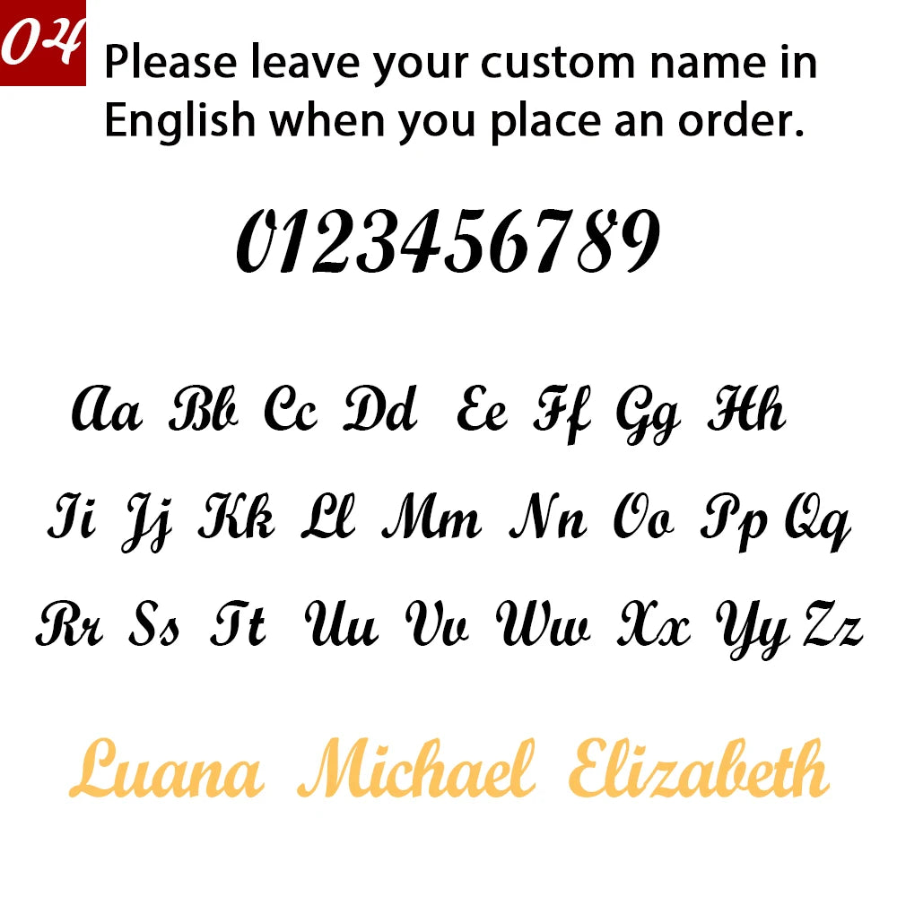 Custom Bling Name Necklace