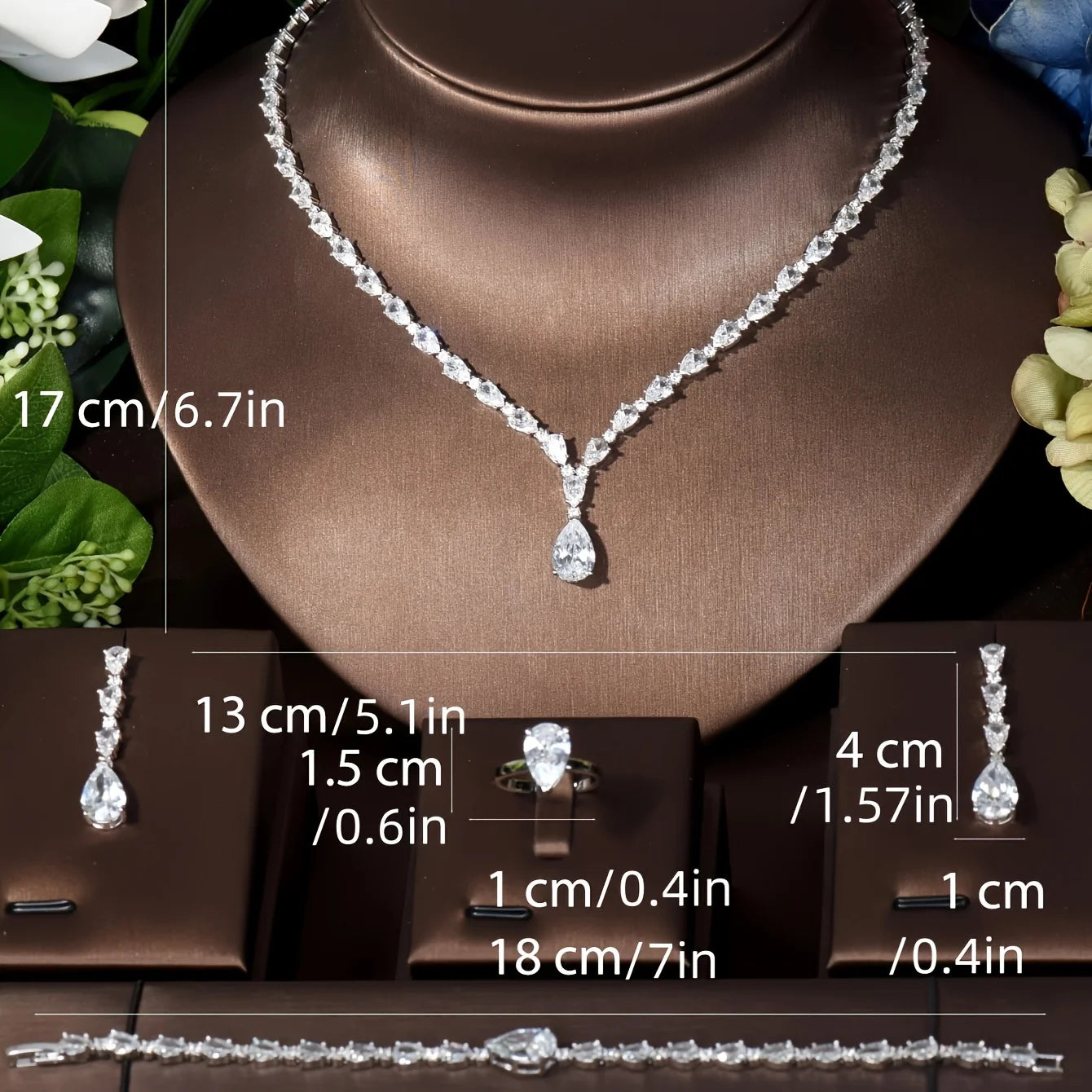 Luminara Crystal Drop Set