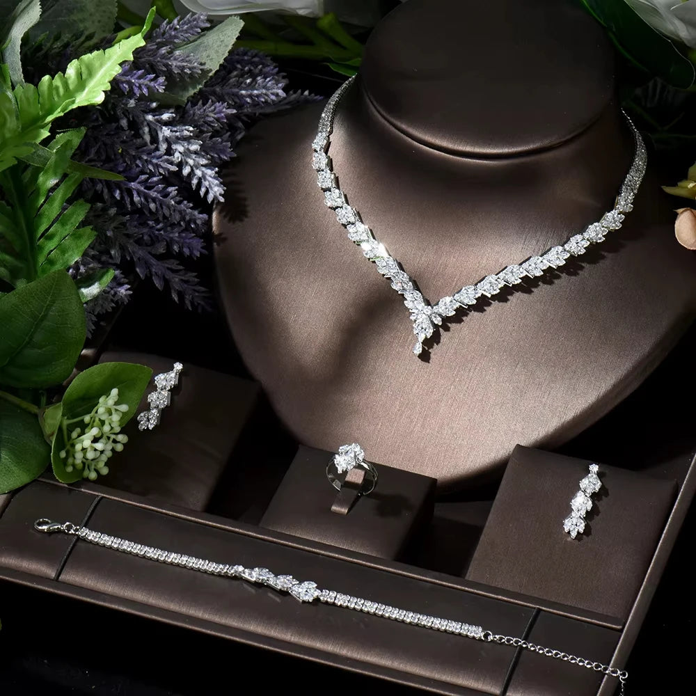 Aurelia Royal Diamond CZ 4-Piece Set
