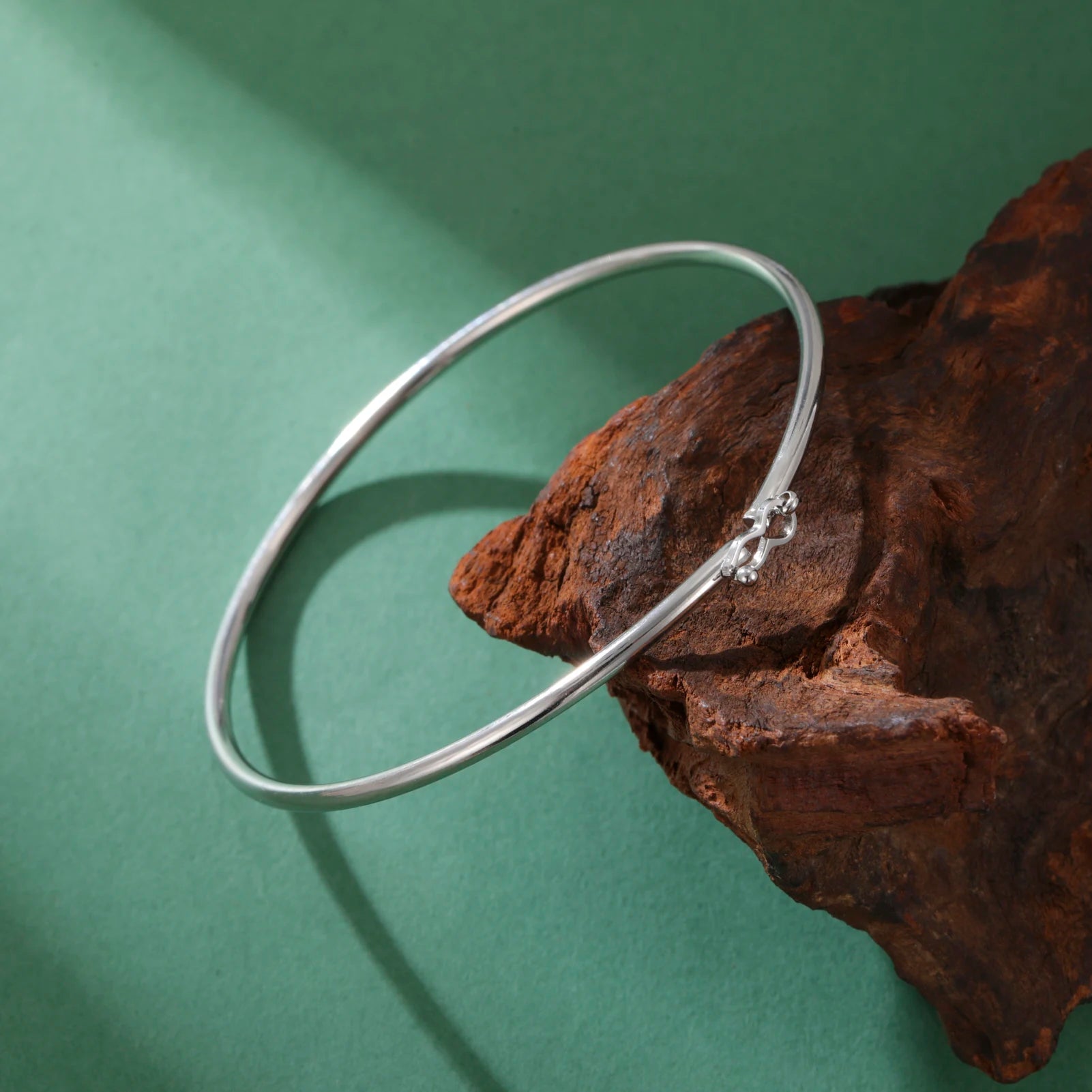 Minimal Gold Cuff Bracelet