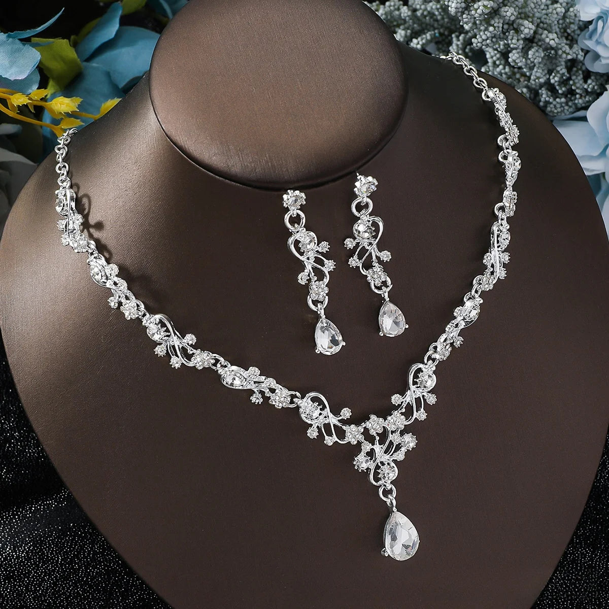 Luminara Diamond Glow Necklace Set