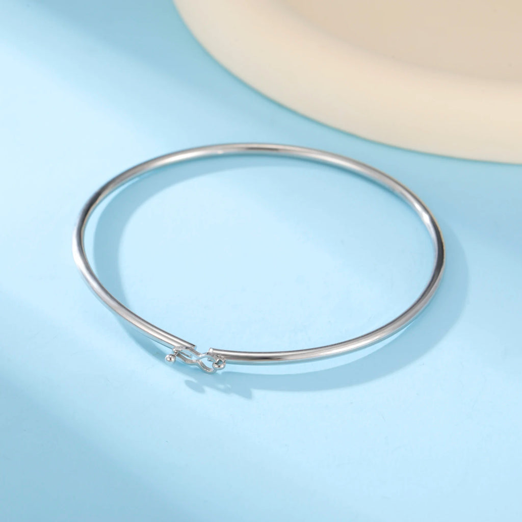 Minimal Gold Cuff Bracelet