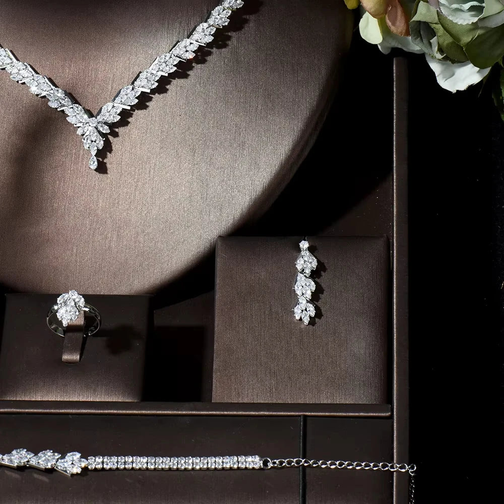 Aurelia Royal Diamond CZ 4-Piece Set