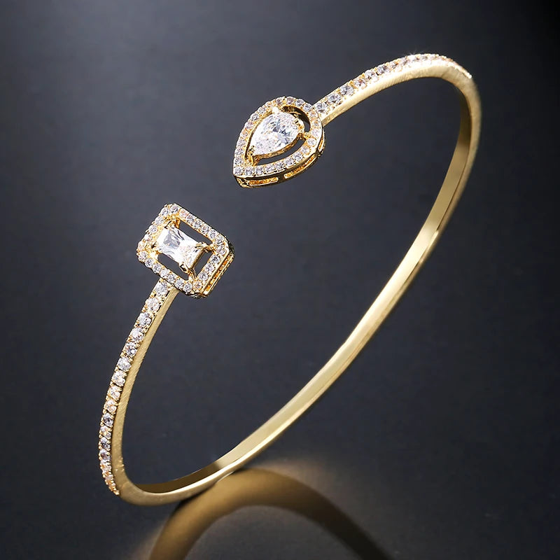 Aurelia Geo Luxe Cuff
