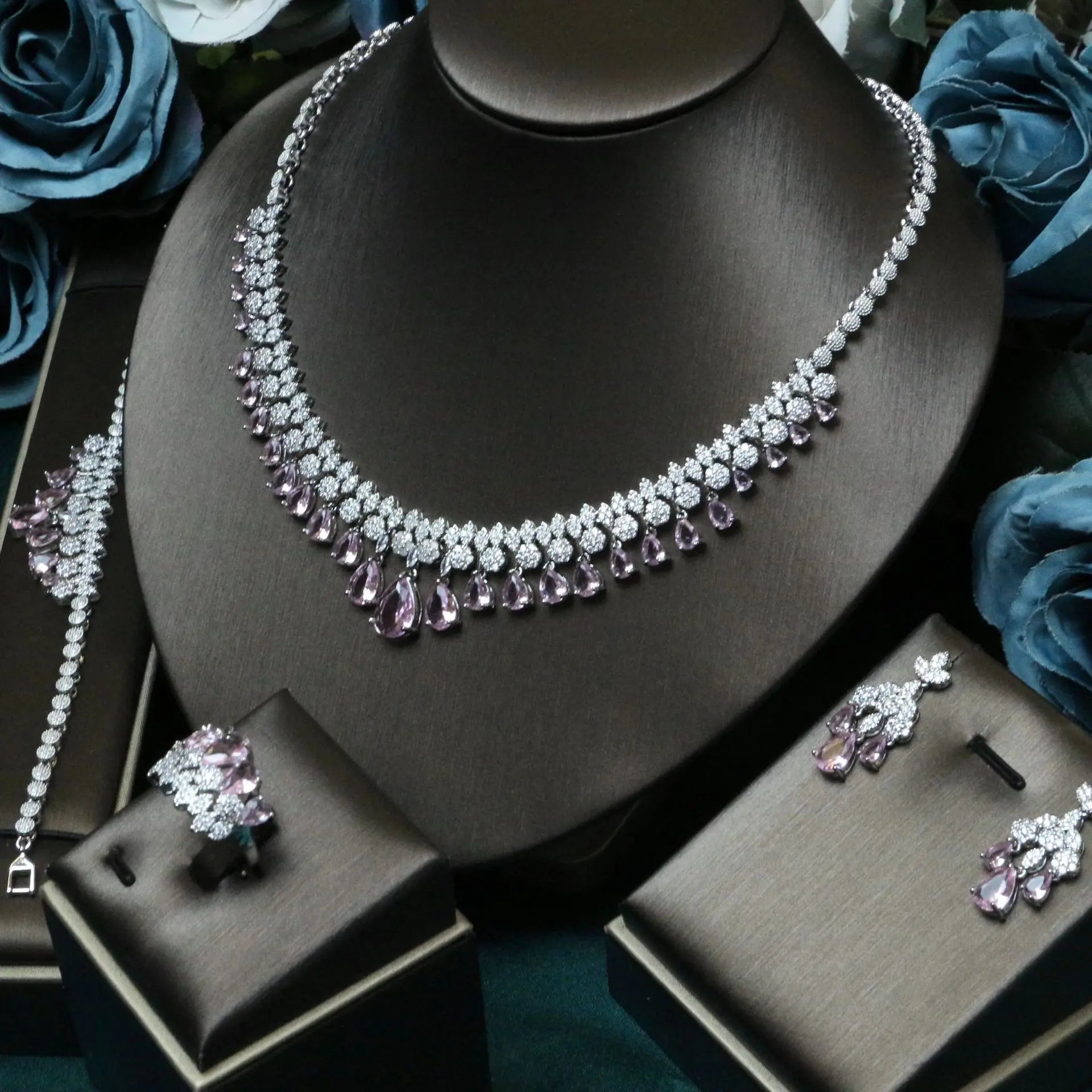 Aurelia Diamond Luxe 4-Piece Set