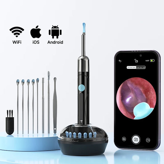 Wireless Smart Ear Wax Remover