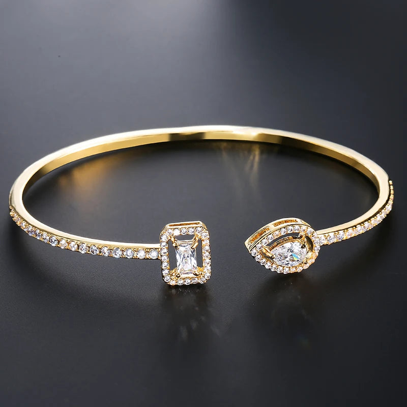 Aurelia Geo Luxe Cuff