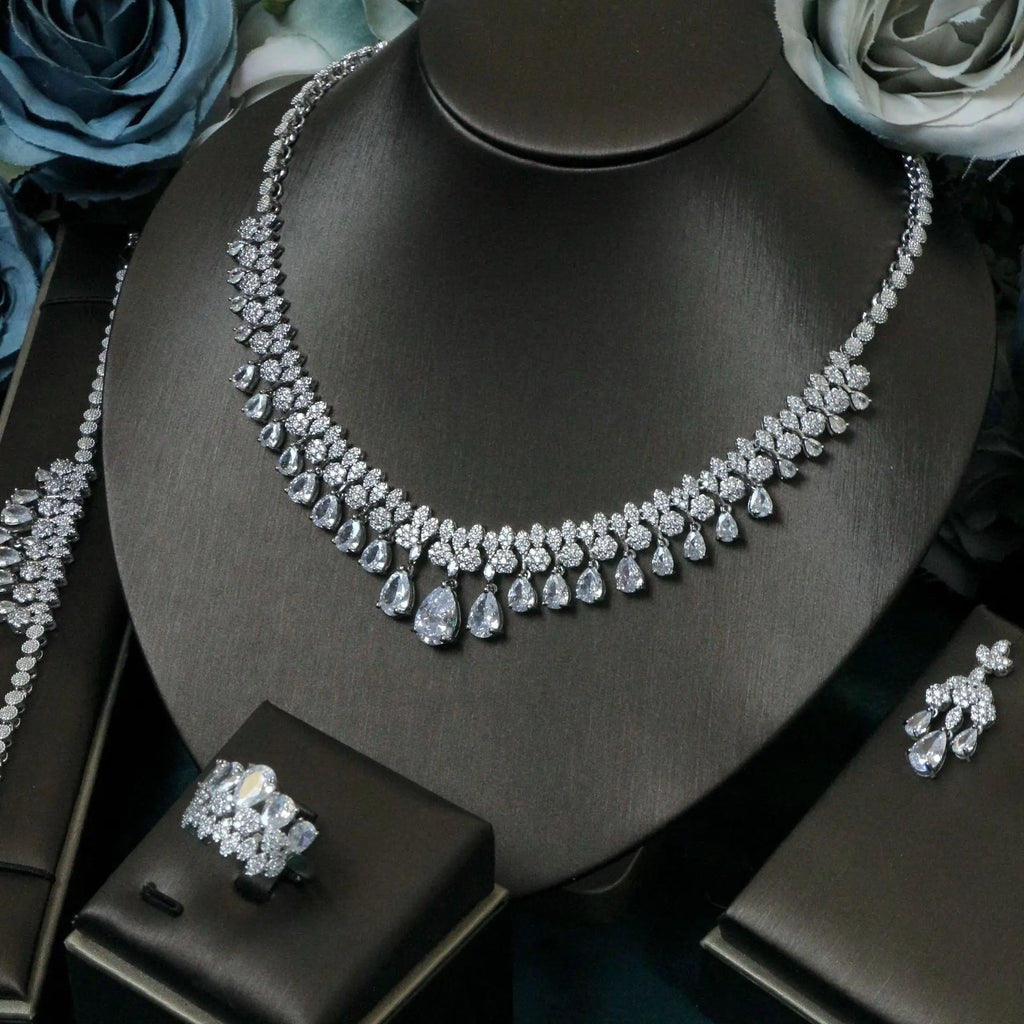 Aurelia Diamond Luxe 4-Piece Set
