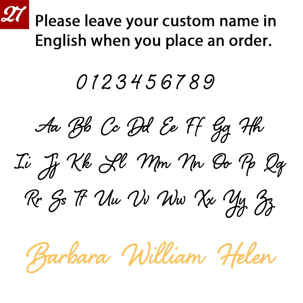 Custom Bling Name Necklace