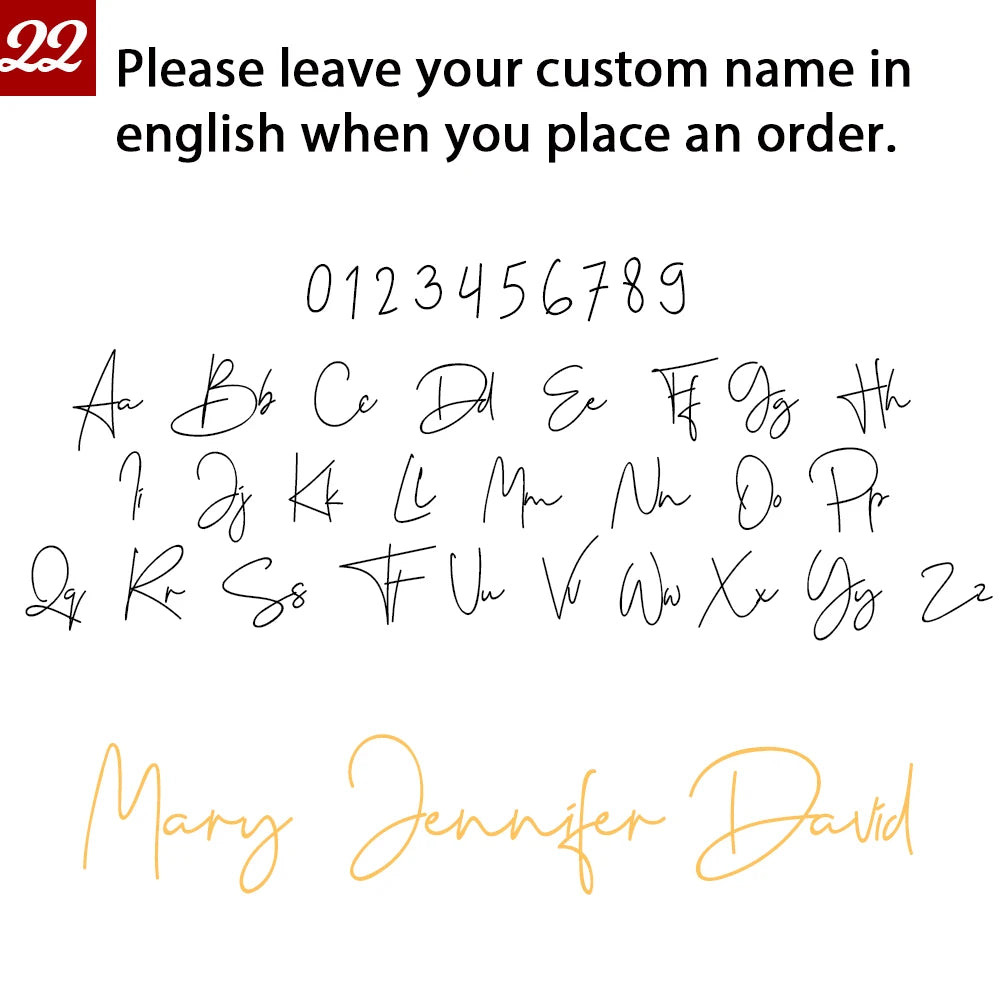 Custom Bling Name Necklace