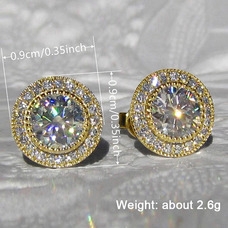Aurelia CZ Stud Luxe Earrings