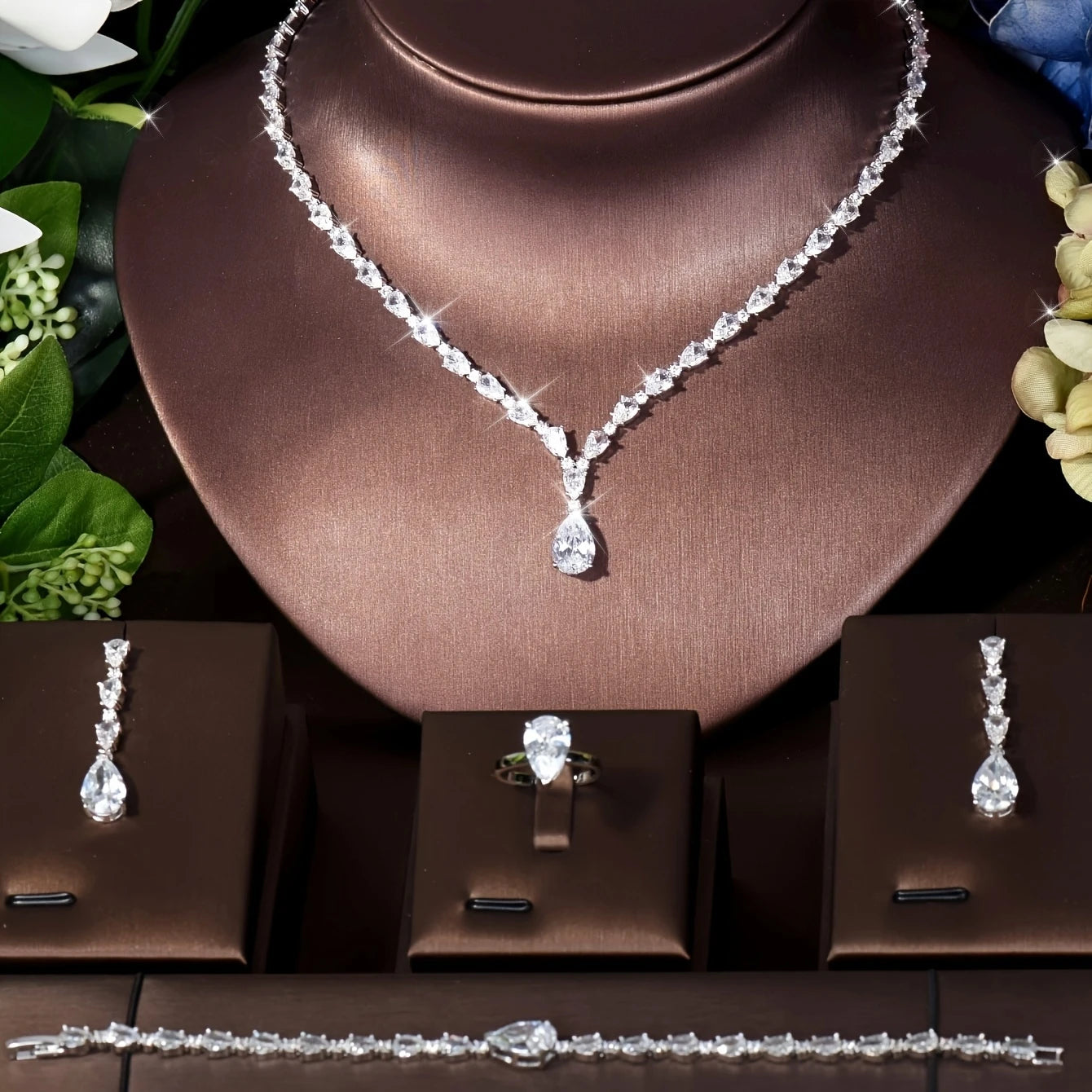 Luminara Crystal Drop Set