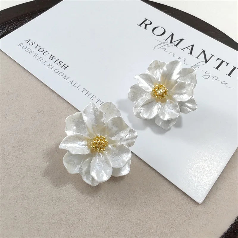 Aurelia Petal Korean Luxe Studs