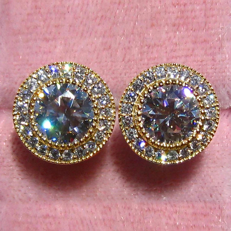 Aurelia CZ Stud Luxe Earrings