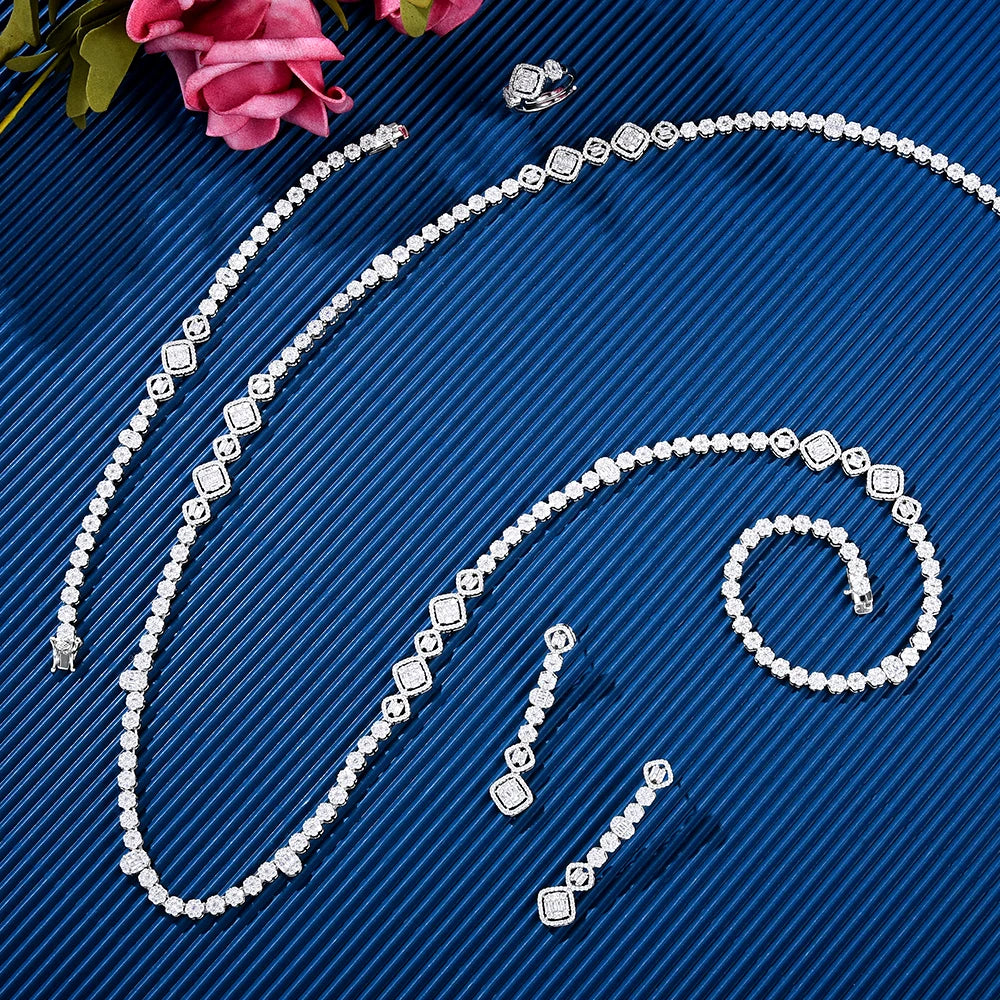 Aurelia Regal Long Necklace Set