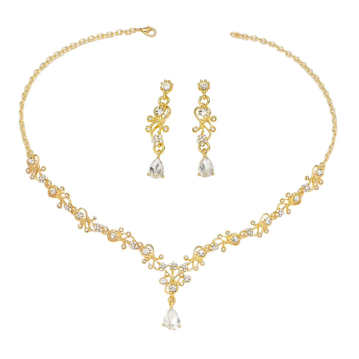 Luminara Diamond Glow Necklace Set