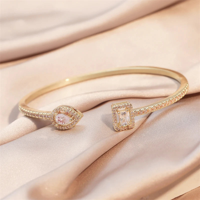 Aurelia Geo Luxe Cuff