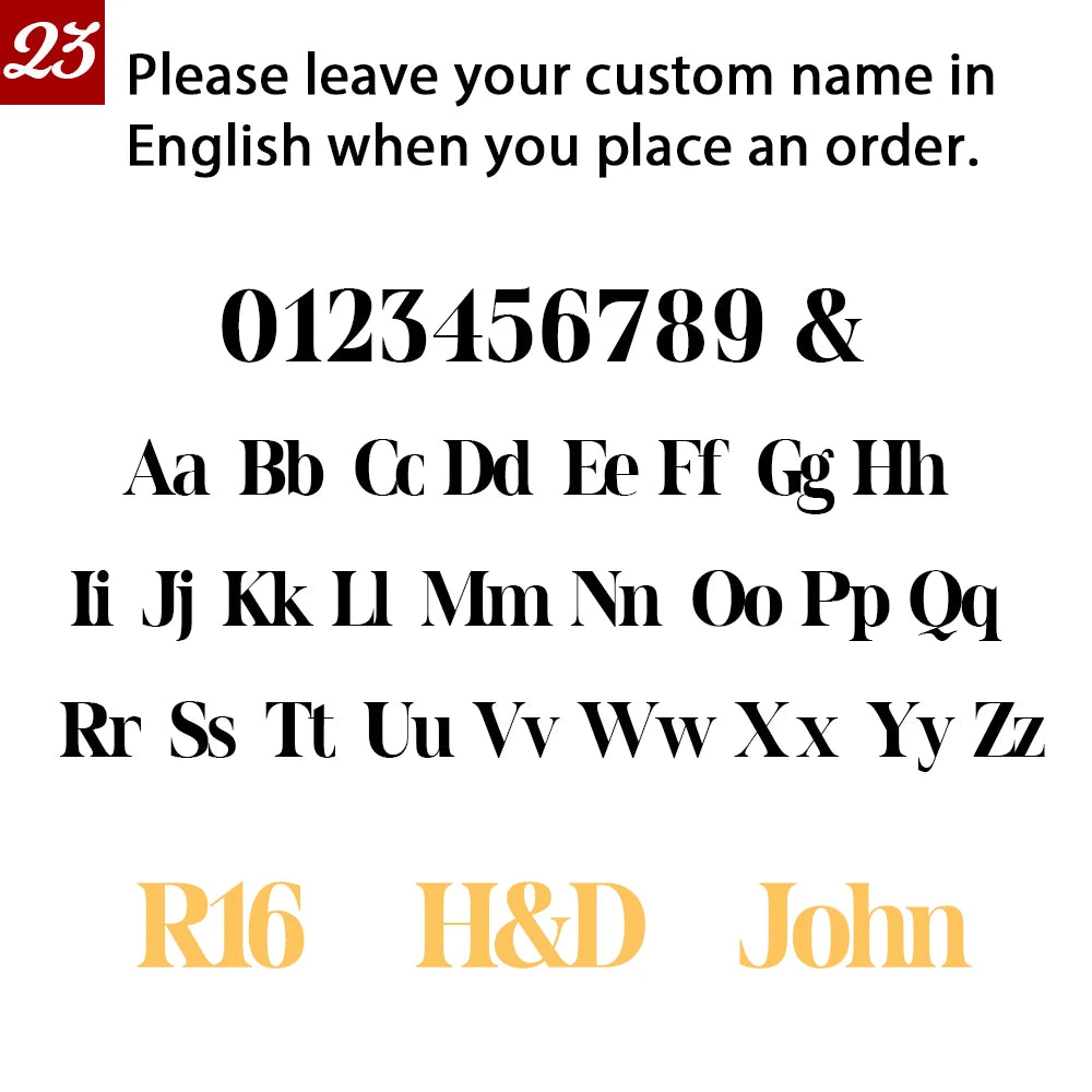 Custom Bling Name Necklace