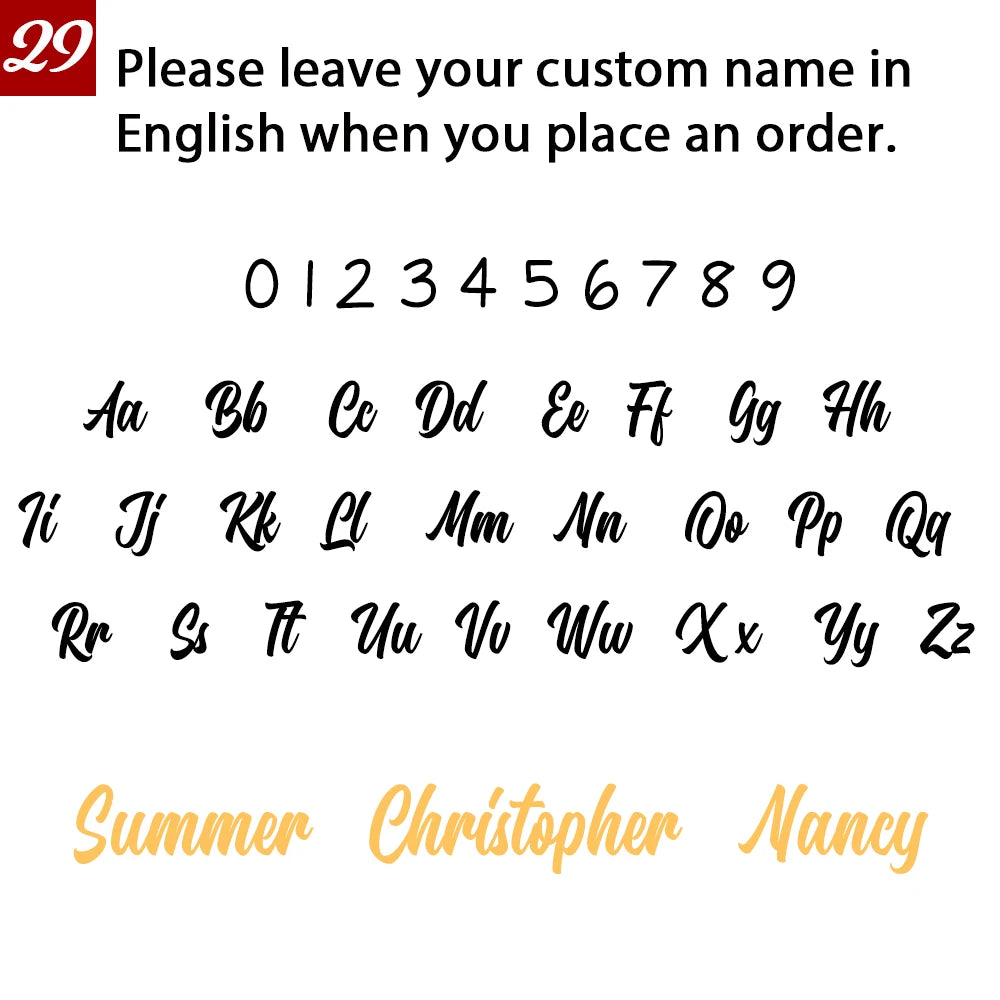 Custom Bling Name Necklace