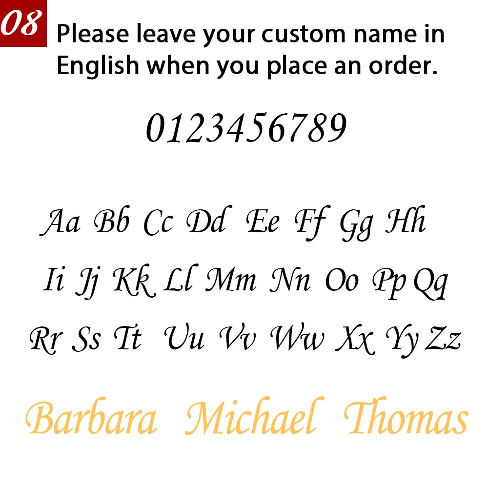 Custom Bling Name Necklace